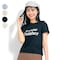プチプラ！フレンチスリーブカラーロゴ綿素材Ｔシャツ 【子供服　半袖】