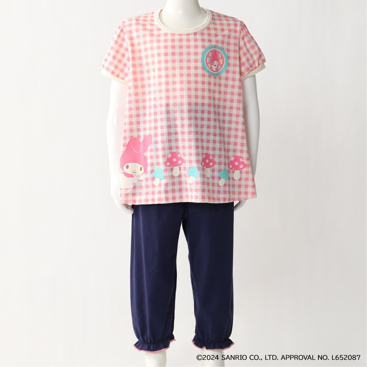 【サンリオキャラクターズ】レトロデザインパジャマ「サンリオキャラクターズ」 【サンリオキャラクターズ】レトロデザインパジャマ「サンリオキャラクターズ」