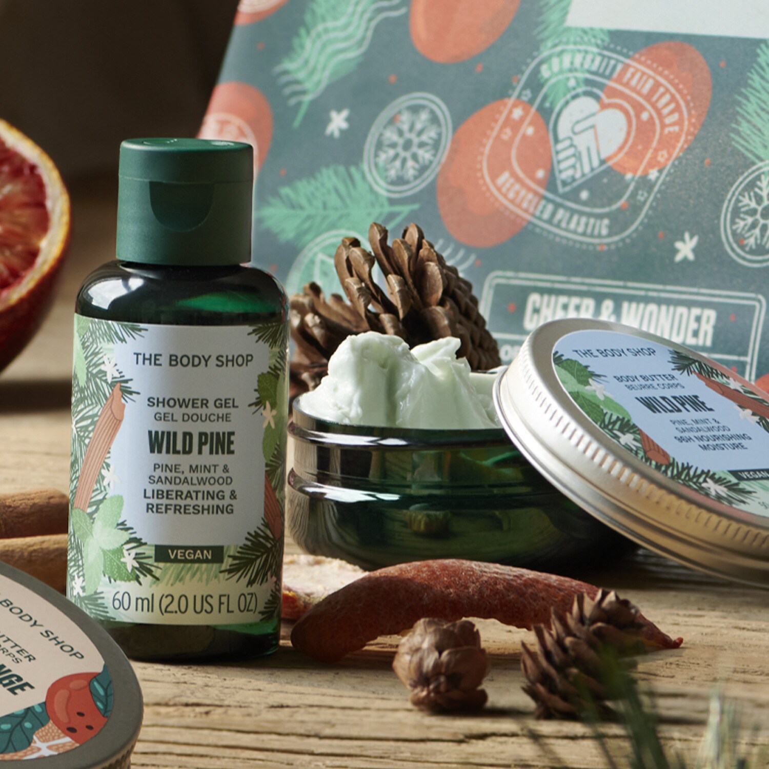 THE BODY SHOP ミニバスリリーラミー - 洗顔グッズ