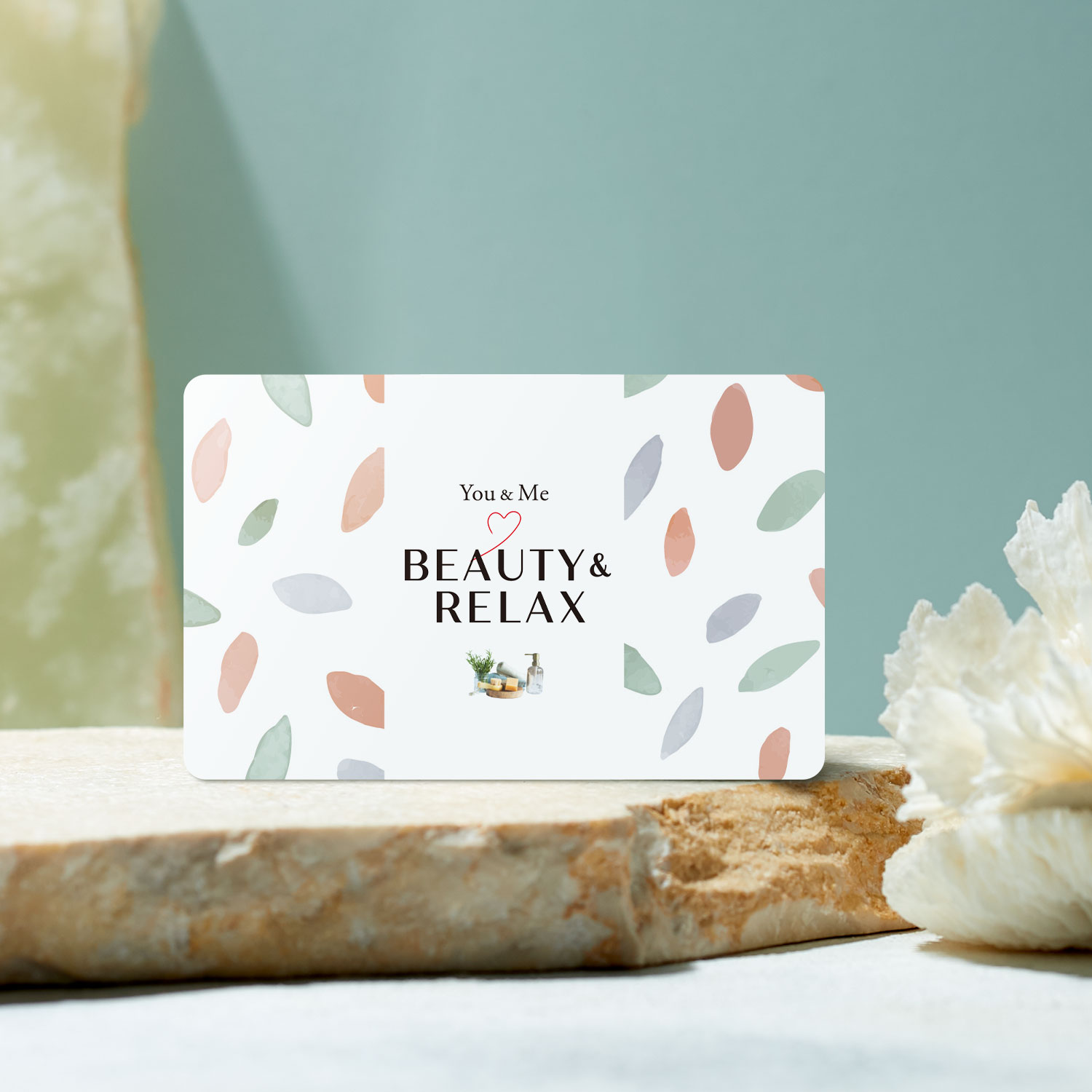 【You & Me】【送料無料】 【カードギフト】こころ、ととのう ご褒美ギフトカード「You & Me Beauty & Relax」CO