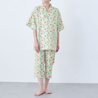 モデル身長167cm／M ※写真は撮影用のため着丈+2㎝・袖丈+1㎝･股下+4㎝になります。