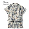 【ディズニー/Disney】子どもの夏が輝く!キッズダブルガーゼかぶり甚平パジャマ(選べるキャラクター)