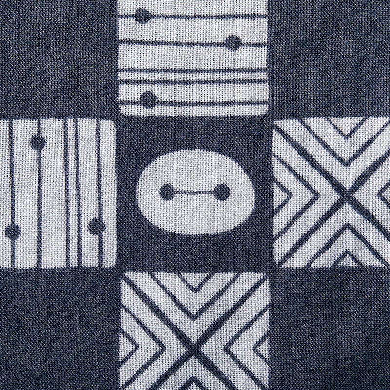 ベイマックス（市松模様）