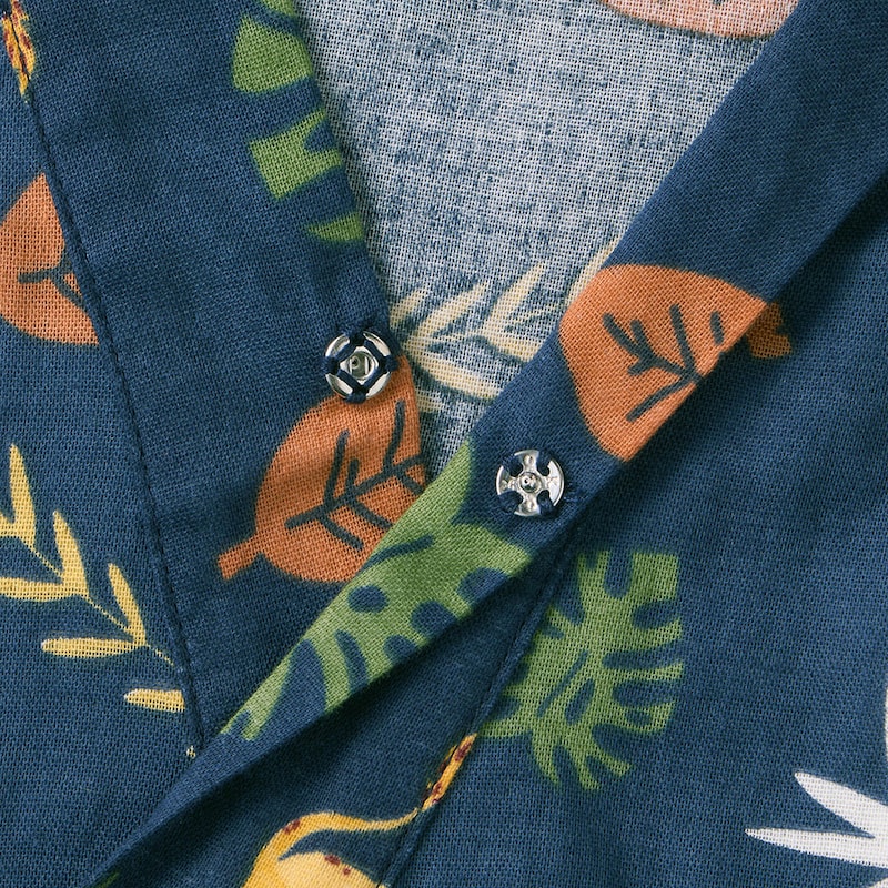 すっぽりかぶるタイプで着脱が簡単