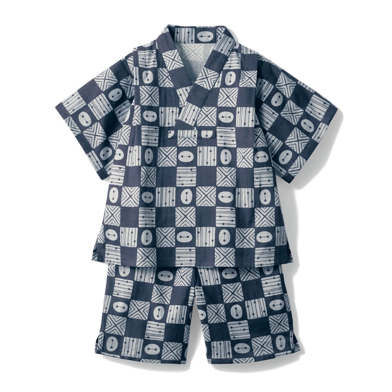 ベイマックス（市松模様）