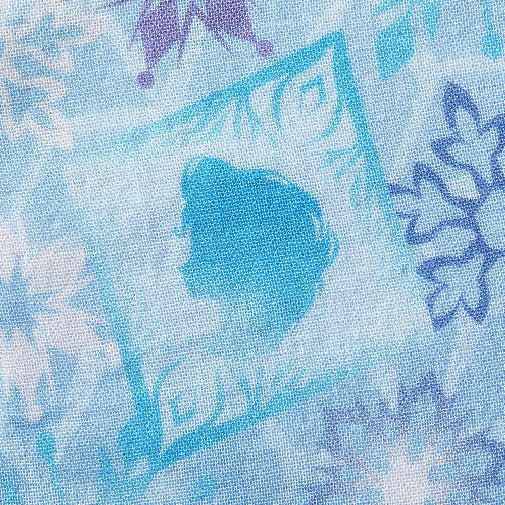 アナと雪の女王（小紋柄）