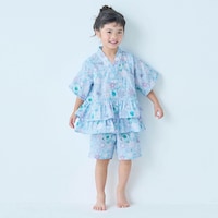 アナと雪の女王（小紋柄）　モデル身長107cm／110着用
