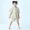 ミッキーモチーフ（花柄）