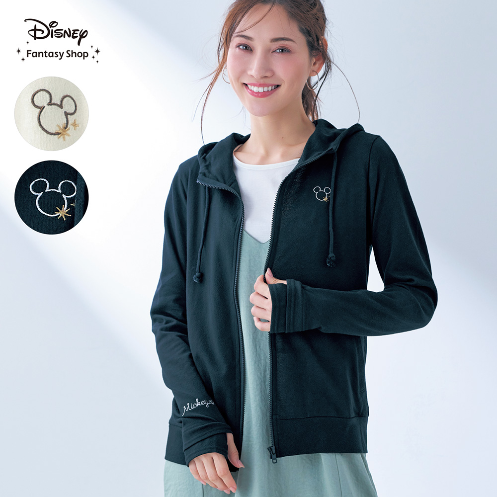 パーカ【UVケア】「ミッキーモチーフ」(ディズニー/Disney) パーカ【UVケア】「ミッキーモチーフ」(ディズニー/Disney)