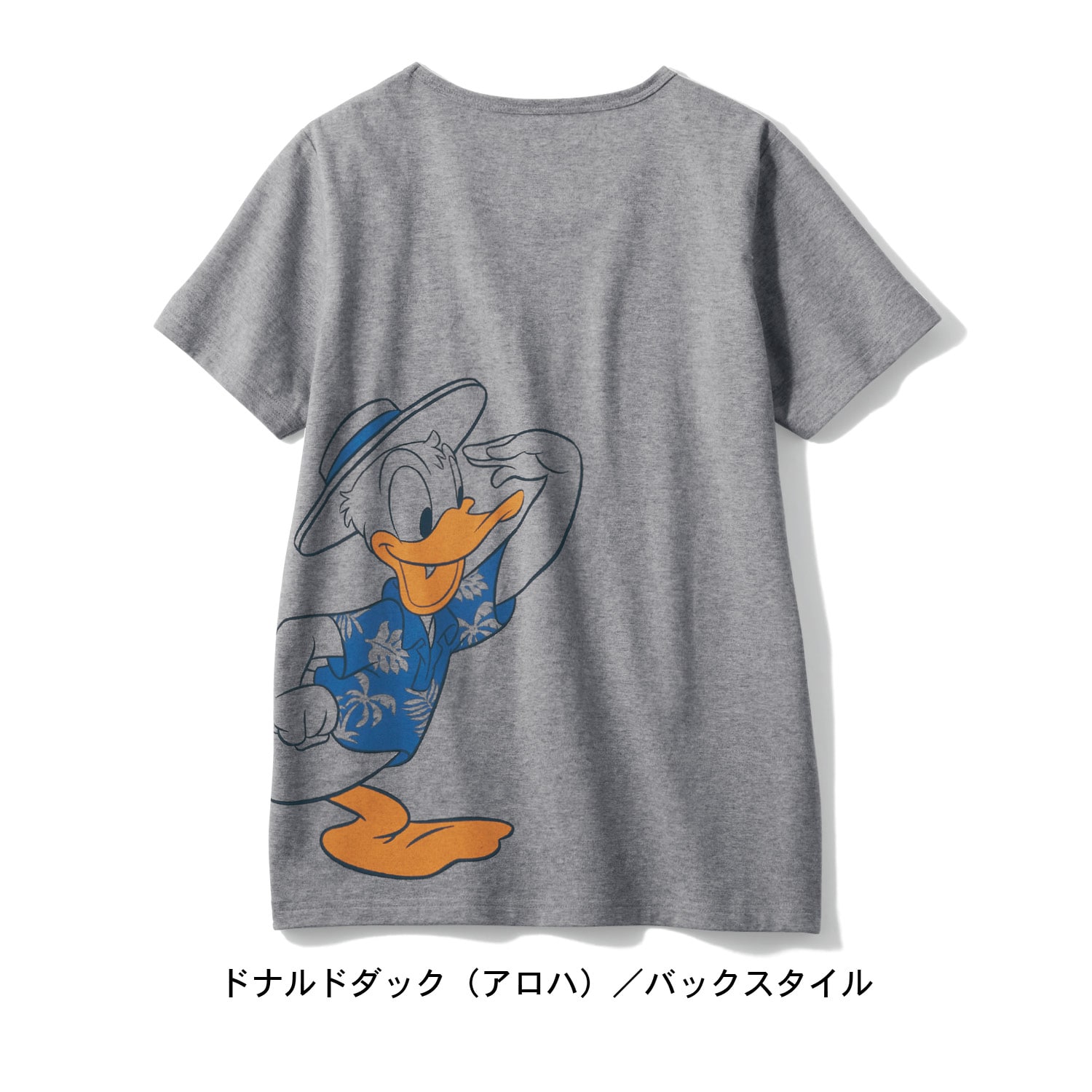 身生地綿100％半袖Tシャツ（選べるキャラクター）（ディズニー