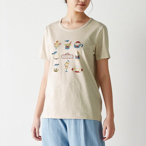 【5月29日までタイムセール】 身生地綿100％半袖Tシャツ（選べるキャラクター）