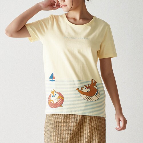 【5月29日までタイムセール】 身生地綿100％半袖Tシャツ（選べるキャラクター）