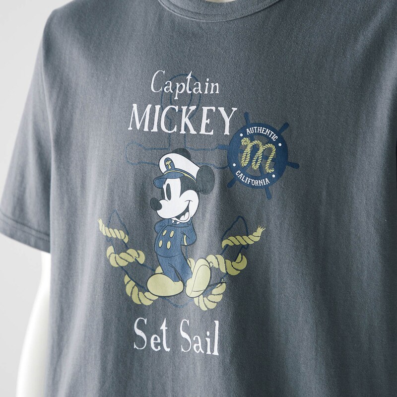 メンズTシャツ（選べるキャラクター）(ディズニー/Disney)｜通販のベルメゾンネット