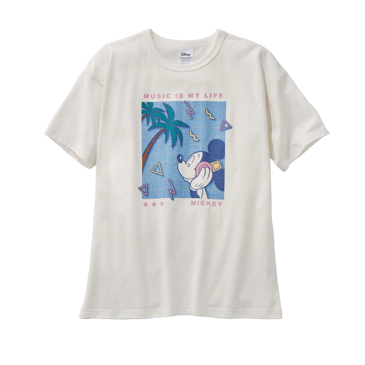 ユニセックス】5分袖Tシャツ(ディズニー/Disney)｜通販のベルメゾンネット