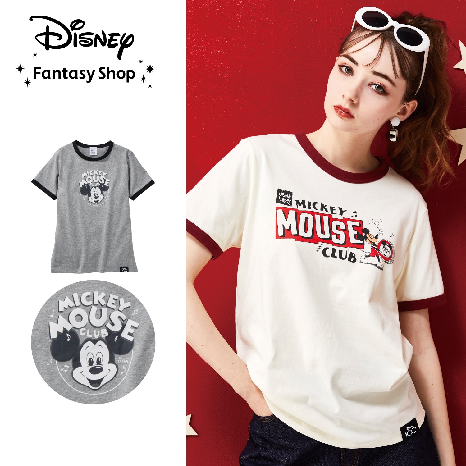 新品ディズニー リトシー ミニー tシャツ 半袖 トップス Disney