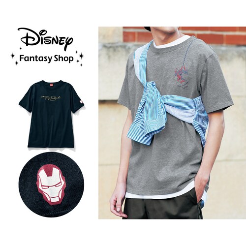 メンズTシャツ「マーベル」