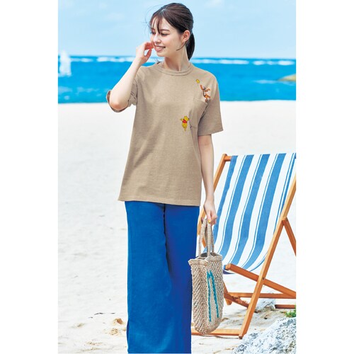 ポケットTシャツ（選べるキャラクター）（ディズニー/Disney）