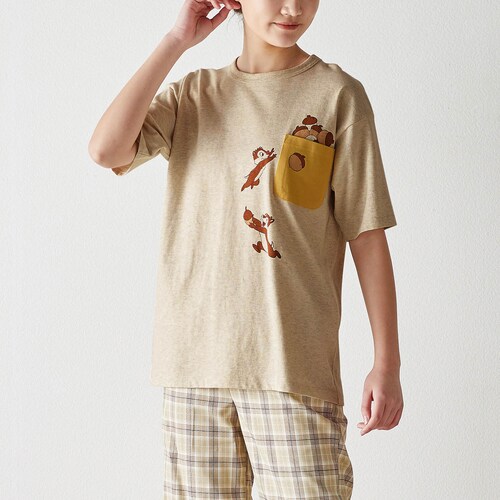 ポケットTシャツ（選べるキャラクター）