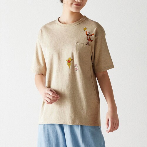 ポケットTシャツ（選べるキャラクター）