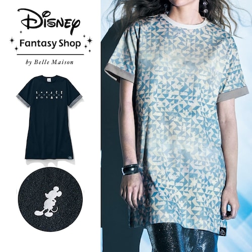 プリントロングTシャツ（Disney100）