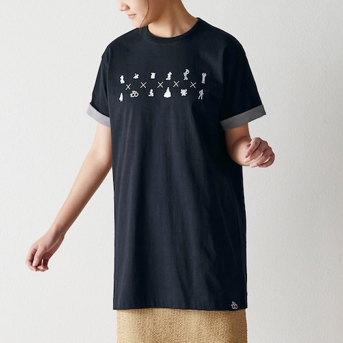 【Disney100 限定品】 プリントロングTシャツ