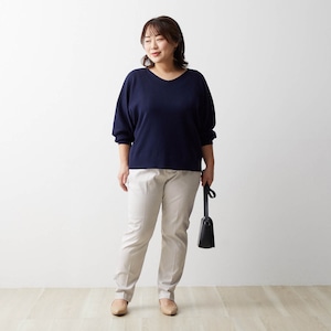 モデル身長158cm／トップス3L・ボトム3L