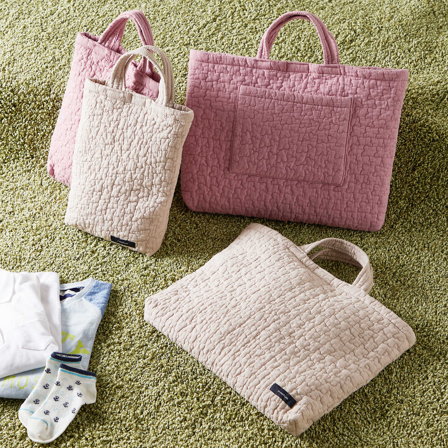 【ベルメゾン】イブル・通園通学バッグ2点セット