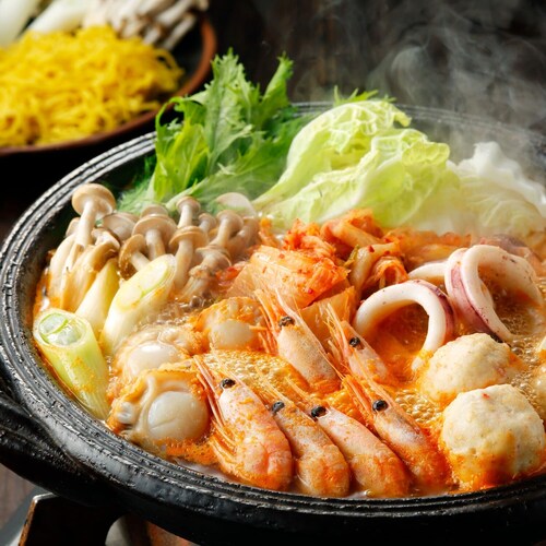 北海道 海鮮キムチ鍋