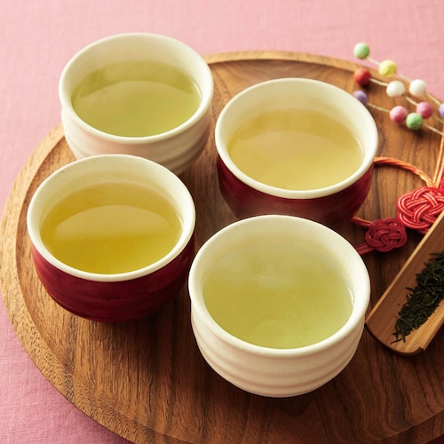 【定期お届け】 美味しいにほんのお茶巡り ：4回サイクルフリー