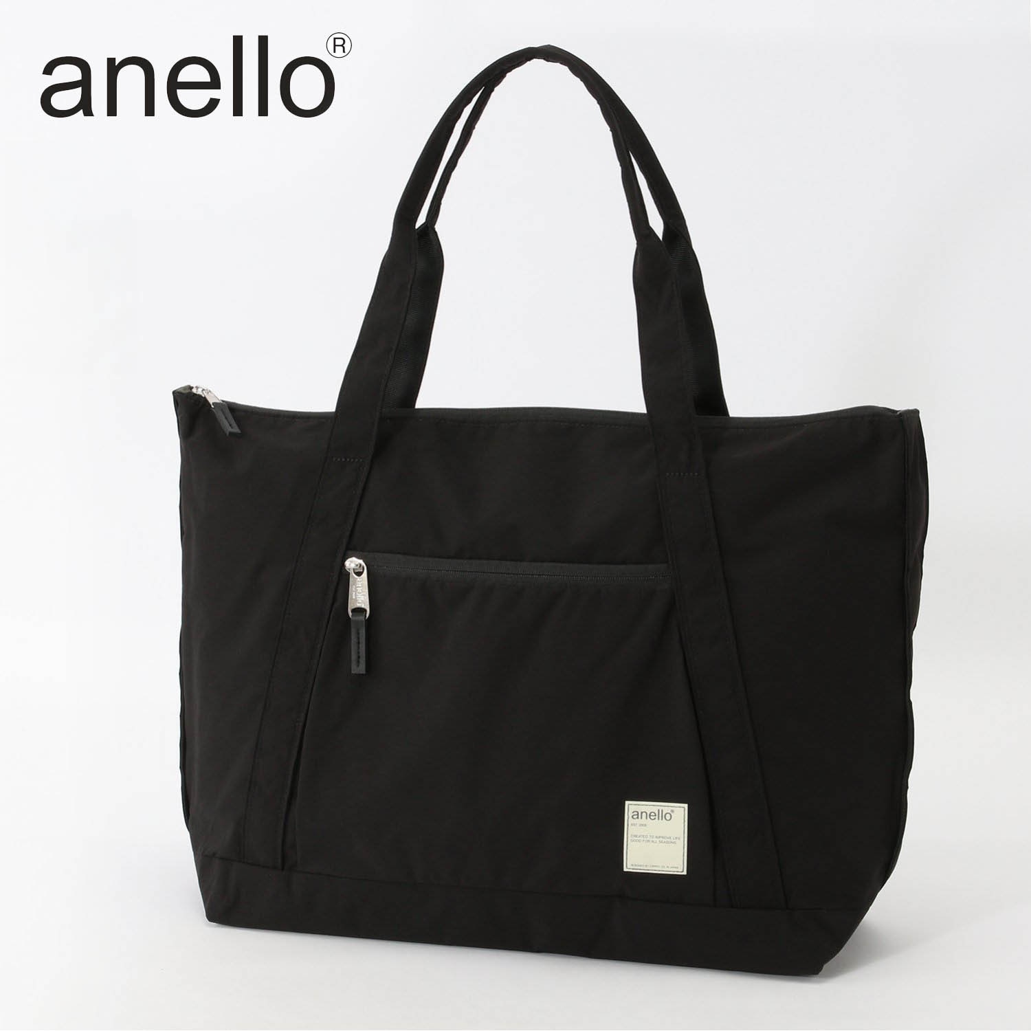 【アネロ/anello】シンプルデザイントートバッグ