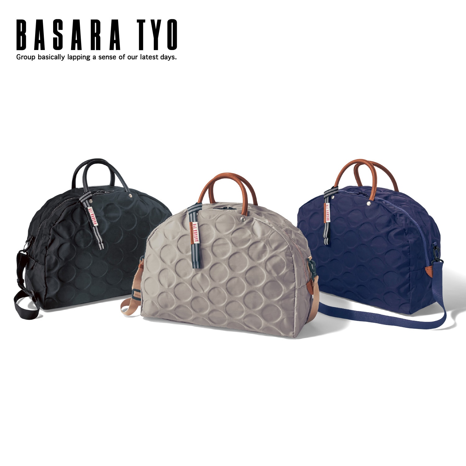 BASARA TYO 軽量 ボストンバック旅行バック - 旅行用バッグ/キャリーバッグ