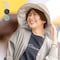 【新色追加】 日よけクロス付きつば広ハット
