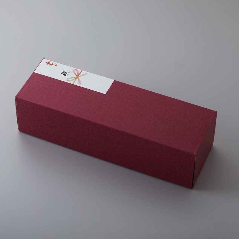 お届けイメージ（紅白蝶結び「祝」のし）