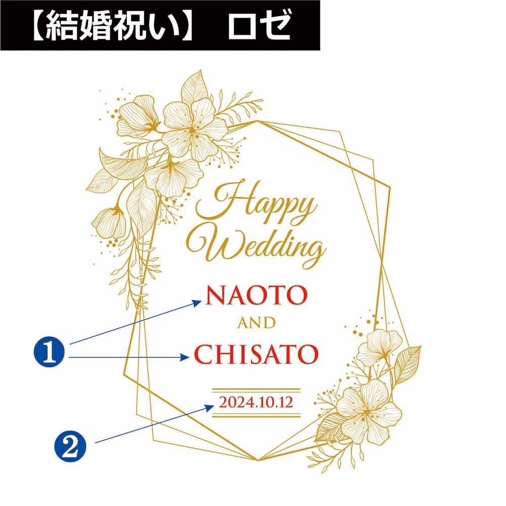 【結婚祝い】
