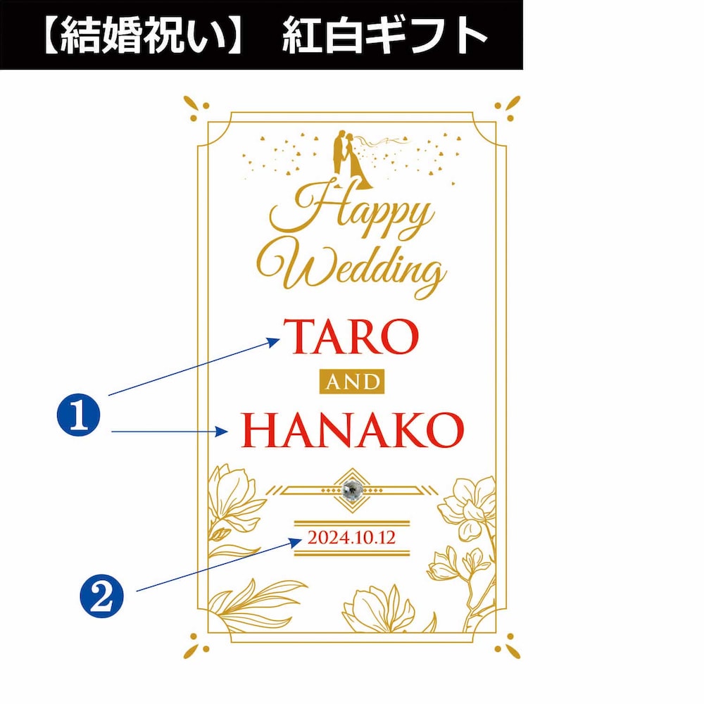 【結婚祝い】