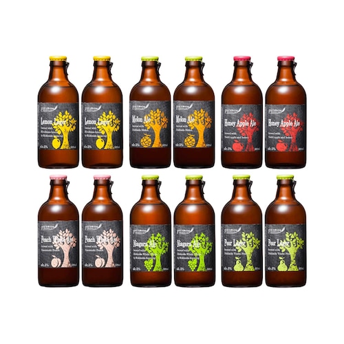 北海道フルーツビール12本セット