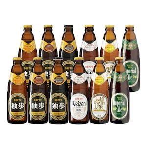 とっておきの地ビール。下面発酵ビール4種類と上面発酵ビール2種類を組み合わせた、バラエティーセットです。必ず冷蔵庫で保管し、賞味期限に関わらずお早目にお召し上がりください。【ピルスナー】黄金色でホップ