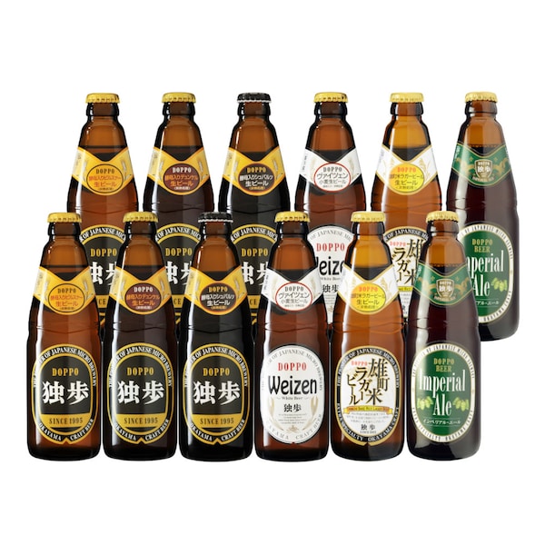 【ベルメゾン】全国酒類コンクール第1位受賞 地ビール独歩 本格派