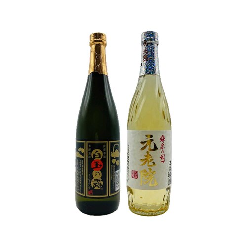 【送料無料】 魔王の蔵元・白玉醸造 代表銘柄焼酎２種飲み比べギフト