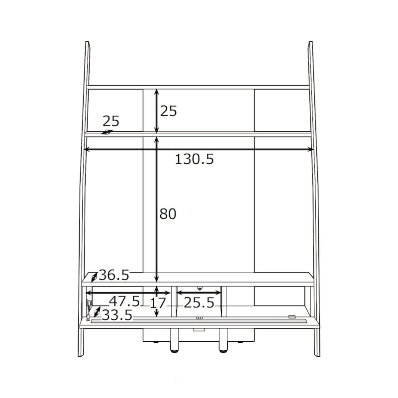 幅135cm