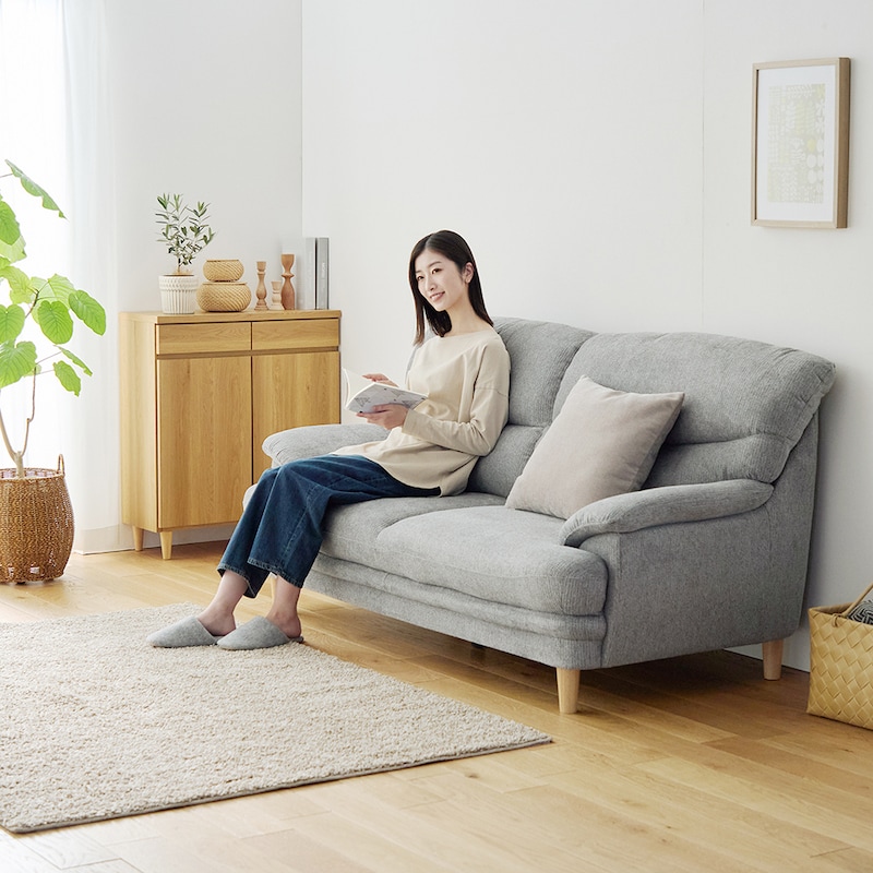 ライトグレー/3人掛け