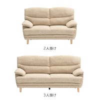 正面/ライトブラウン