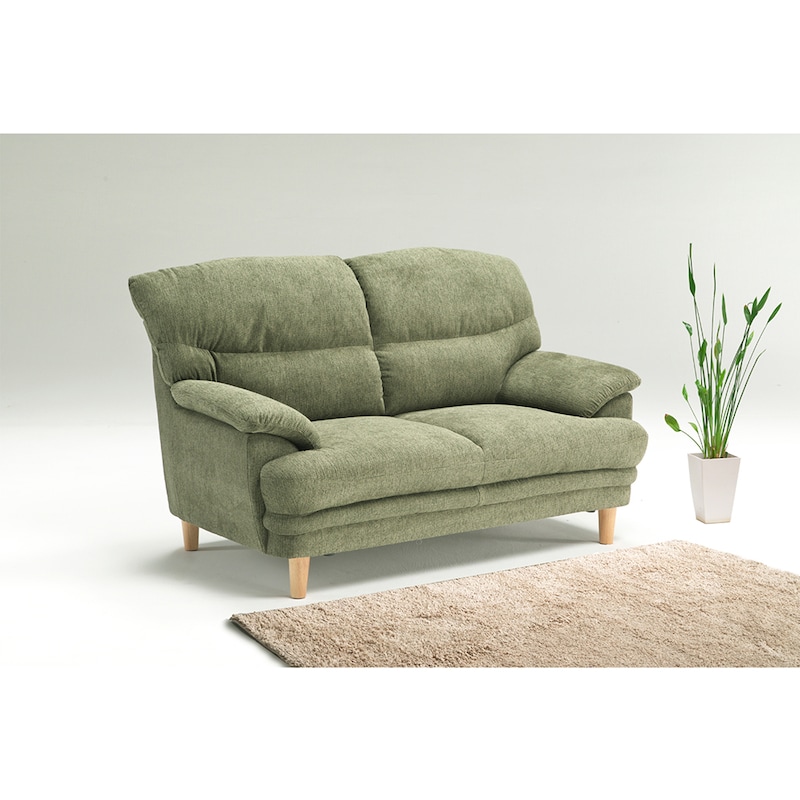 使用イメージ　グリーン/2人掛け