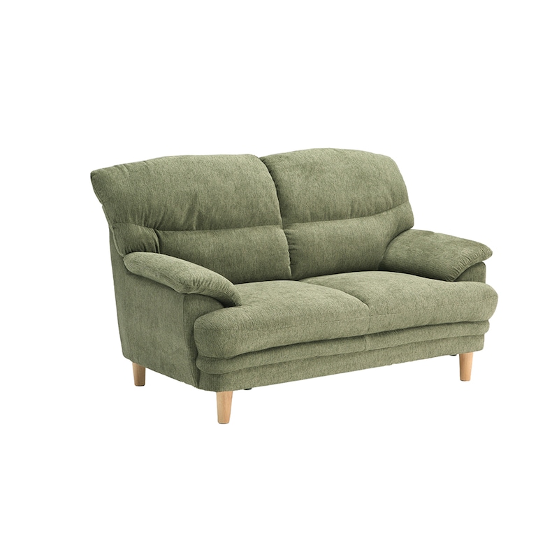 グリーン/2人掛け