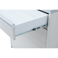 引出しはフルスライドレール付き/ホワイト