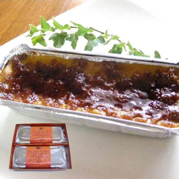 【ベルメゾン】種子島甘蜜芋「みつ姫」ブリュレプリン2個