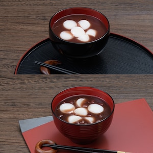 【ベルメゾン】レンジで簡単!おしるこ・ぜんざいセット