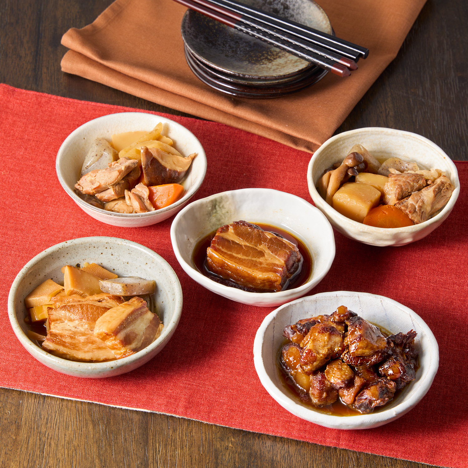 【ベルメゾン】鹿児島県産食材を使用したお惣菜セット