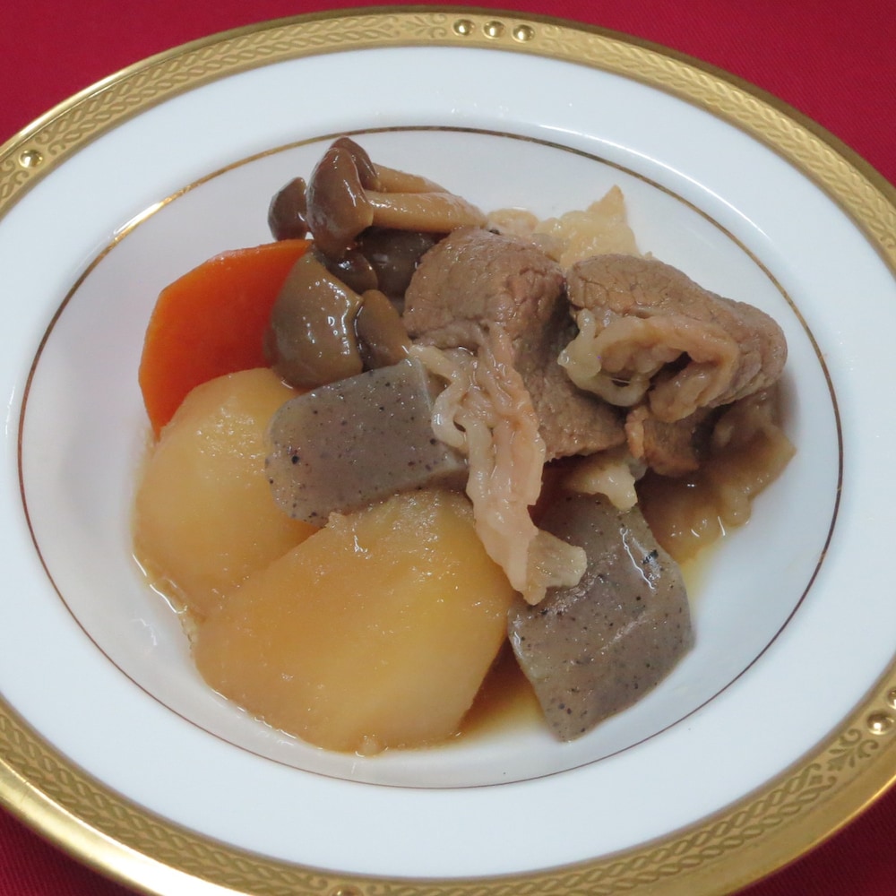 鹿児島県産黒毛和牛の肉じゃが