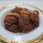 豚バラ角煮と竹の子・こんにゃくの煮物